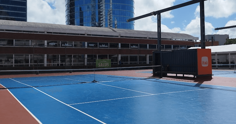 Cancha de tenis Sinergia Life